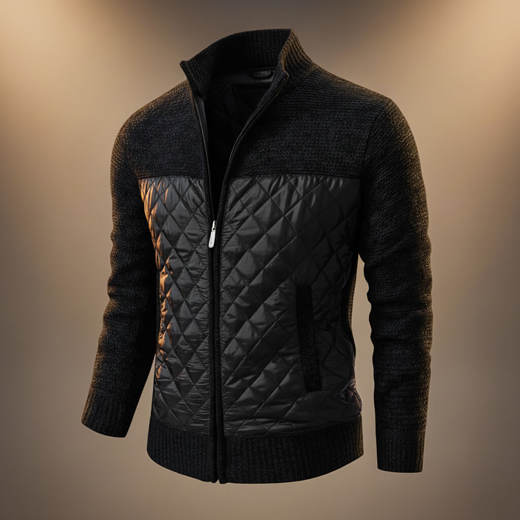 Anderson Quilted Chenille Jacket