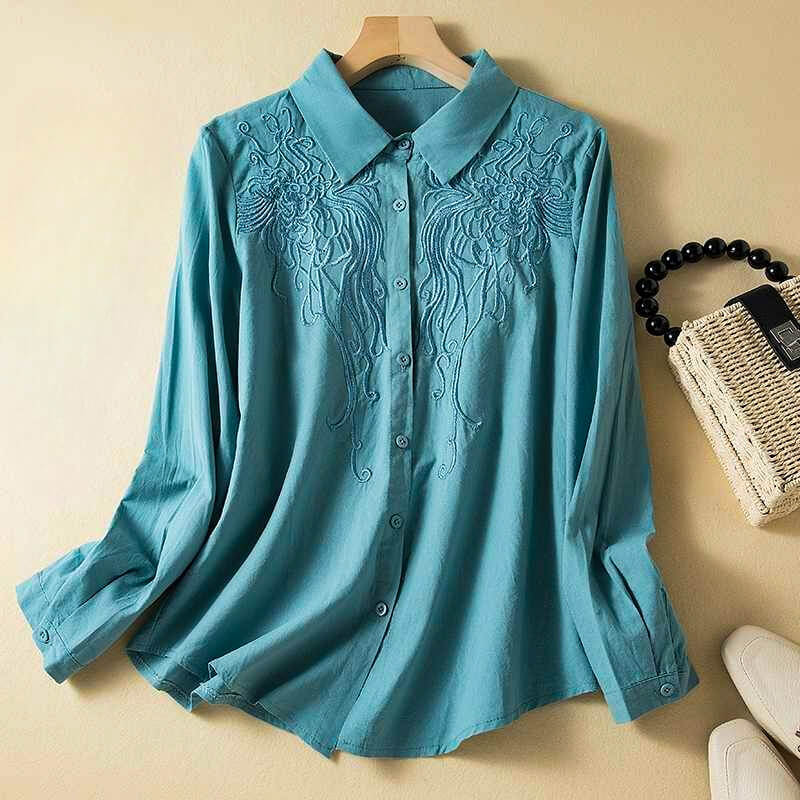 Milena -Linen Shirt