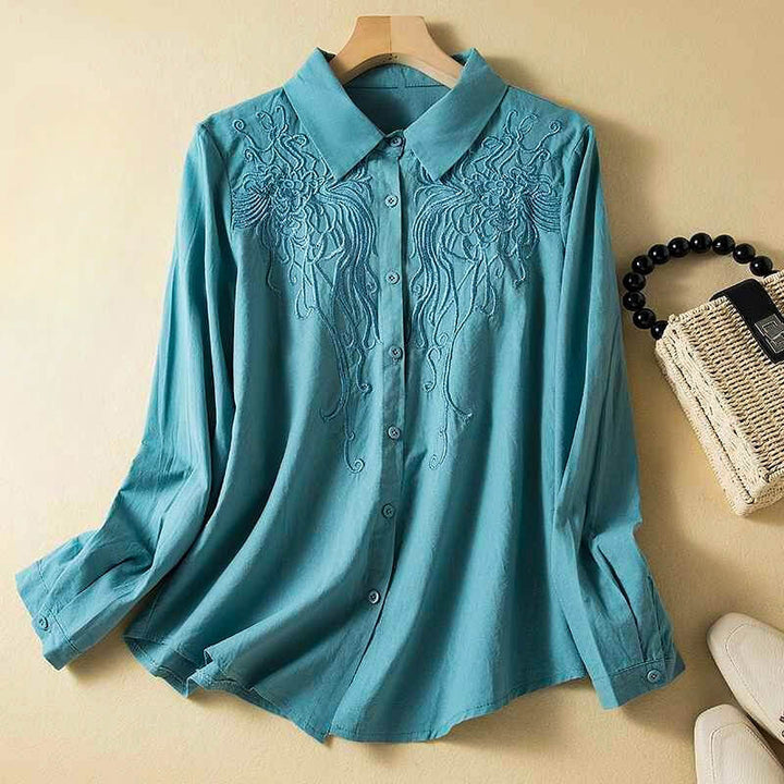 Milena -Linen Shirt