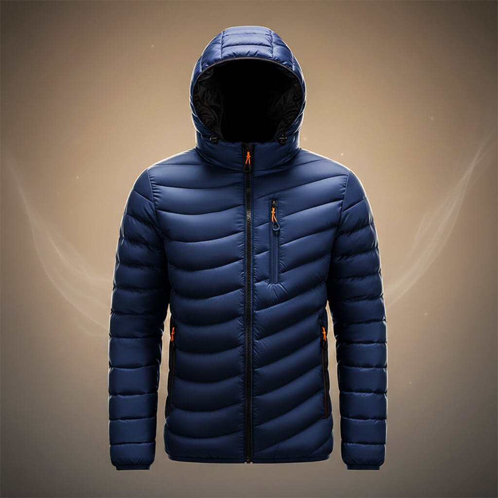 Eliot Quilted Hooded Jacket