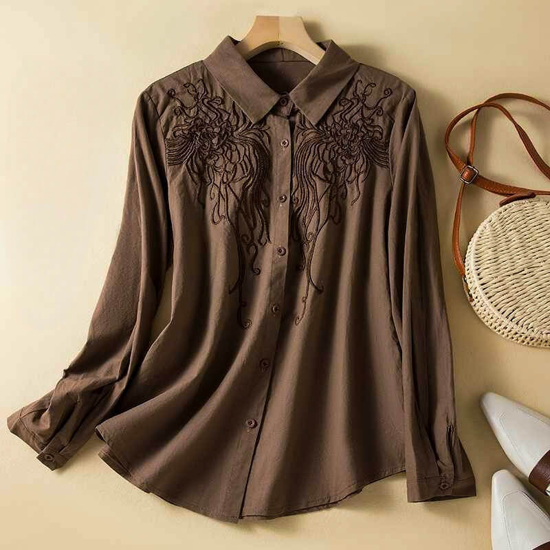 Milena -Linen Shirt