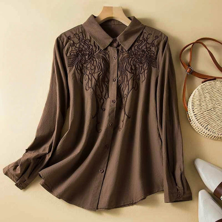 Milena -Linen Shirt