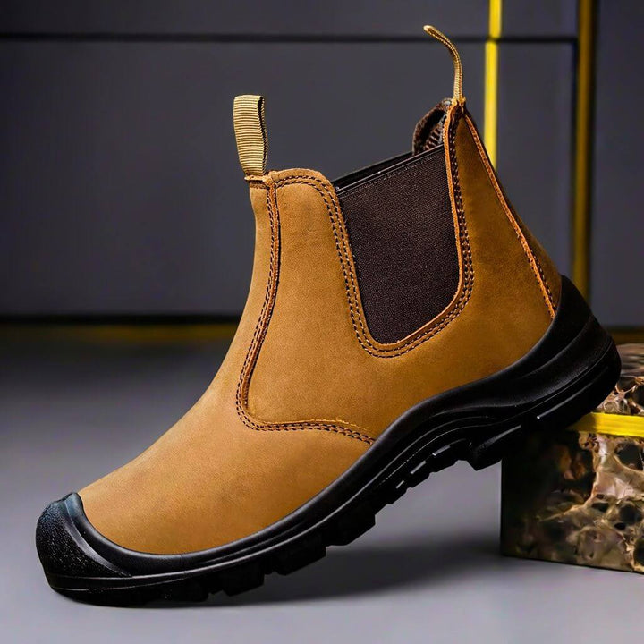 Colson Slip-On Leather Boots