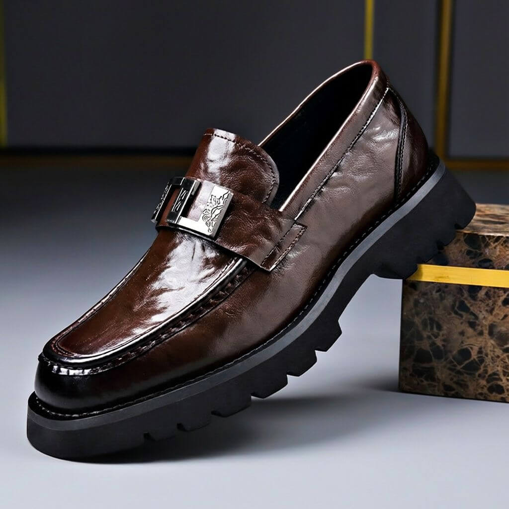 Vincent Genuine Leather Shoes