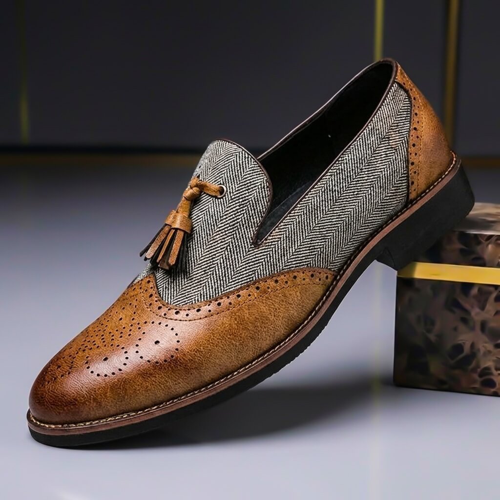 Vincenzo Legacy Leather Loafers
