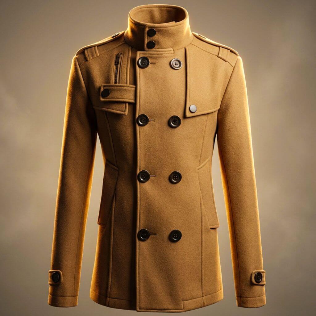 Sergio Legacy Virgin Coat