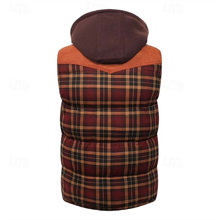 Keaton | Hooded Quilted Gilet