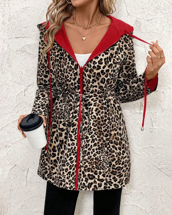 Stella | Women’s Hooded Zip Up Jacket