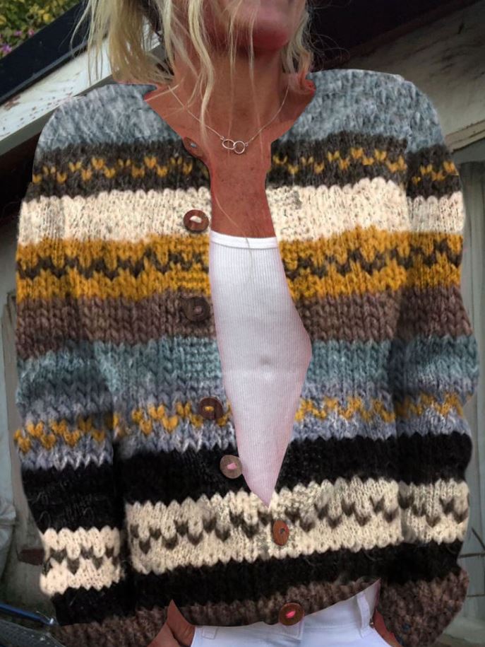 Zaddie | Coloured Cardigan