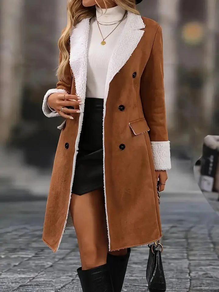 Cuddle Collar Trench