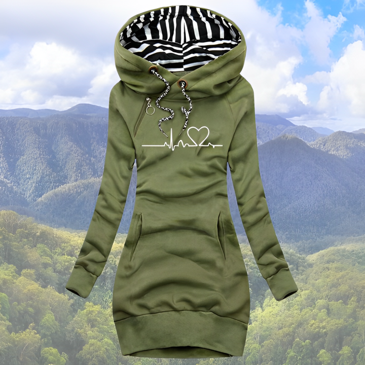 Hudson & Parker | Heartbeat Hoodie