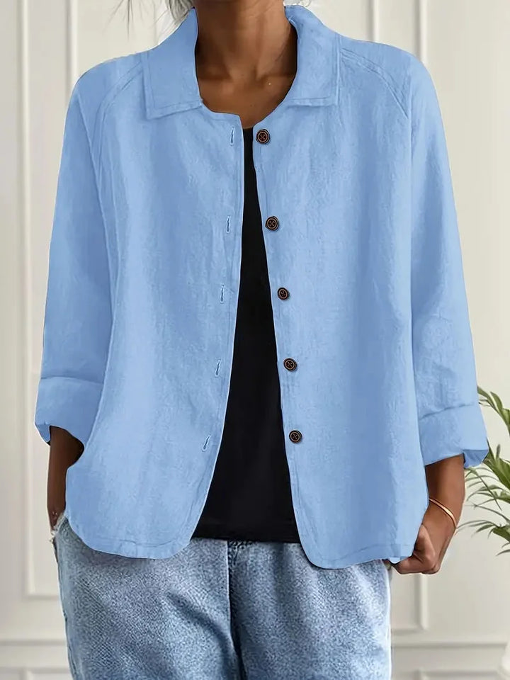 Claire | Women’s Button Front Casual Jacket