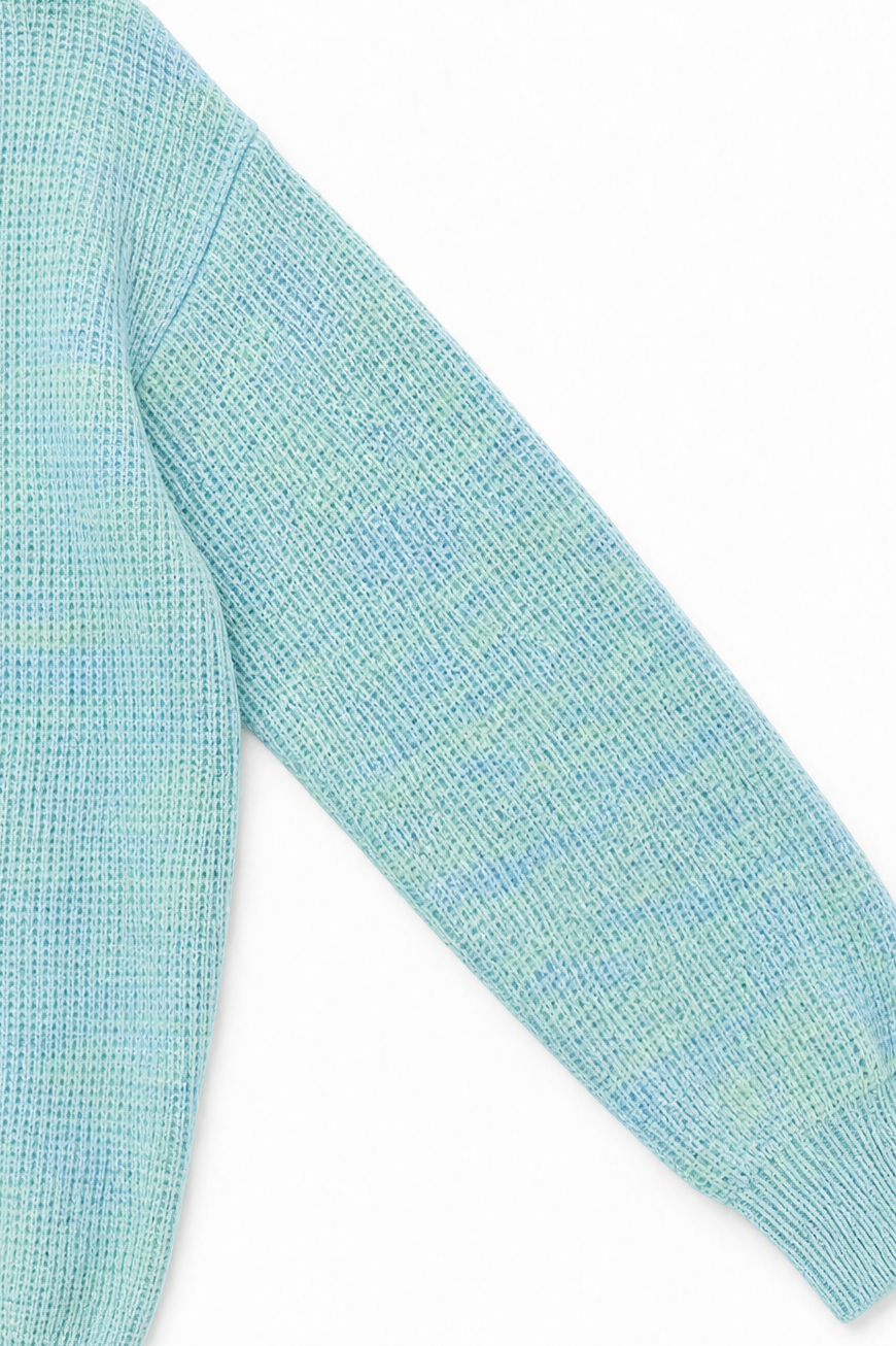 Hudson & Parker - Oversized Ribbed Knit Pullover Sweater