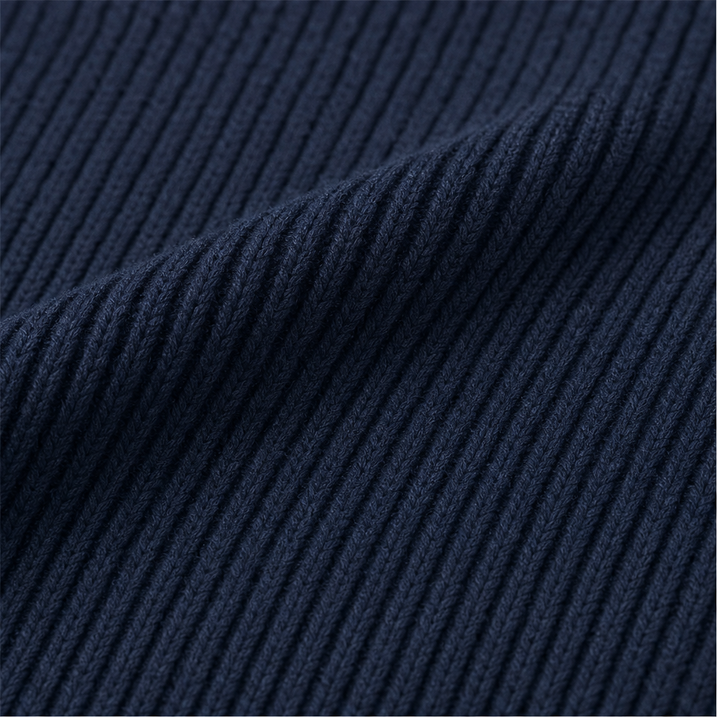 Hudson & Parker - Spliced Denim Ribbed-Knit Longline Jacket