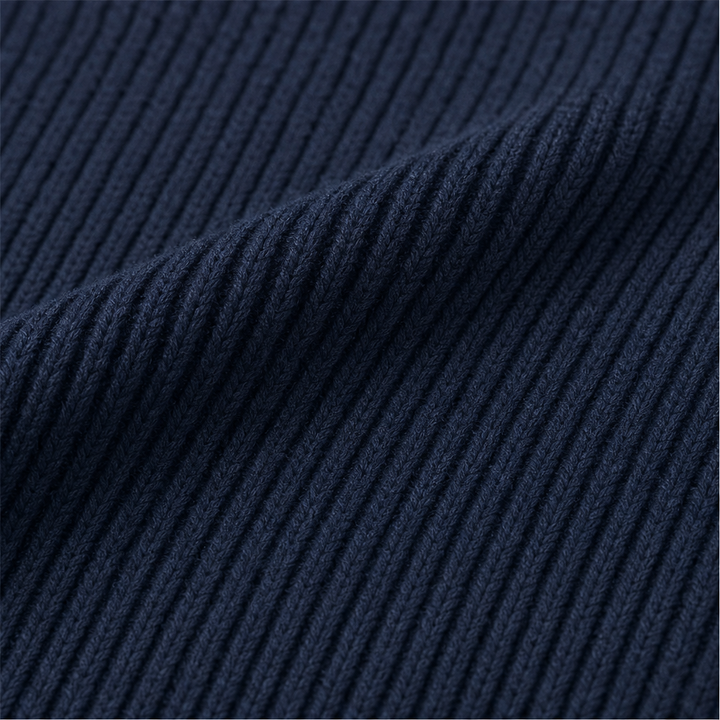 Hudson & Parker - Spliced Denim Ribbed-Knit Longline Jacket