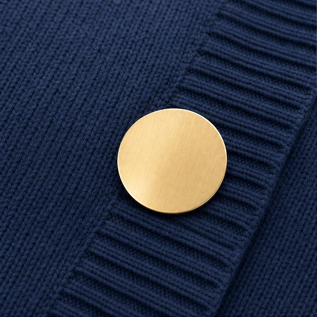 Hudson & Parker - Asymmetric Wrap-Front Lantern Sleeve Sweater