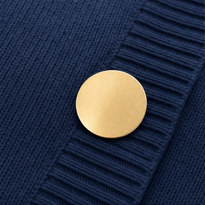 Hudson & Parker - Asymmetric Wrap-Front Lantern Sleeve Sweater