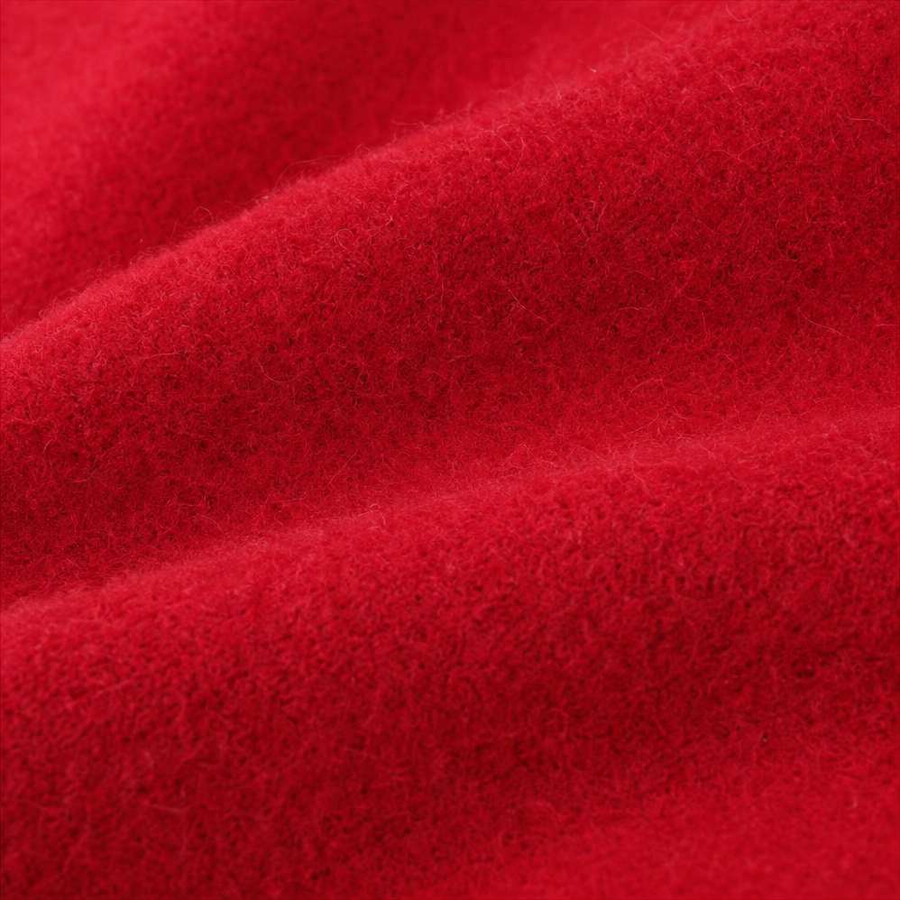 Mantelle - Draped Shawl Collar Open-Front Coat