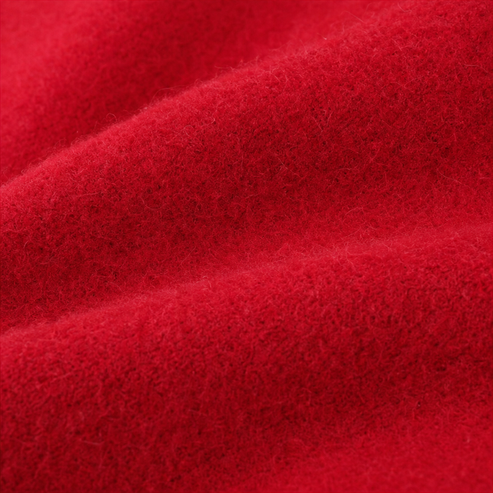Mantelle - Draped Shawl Collar Open-Front Coat