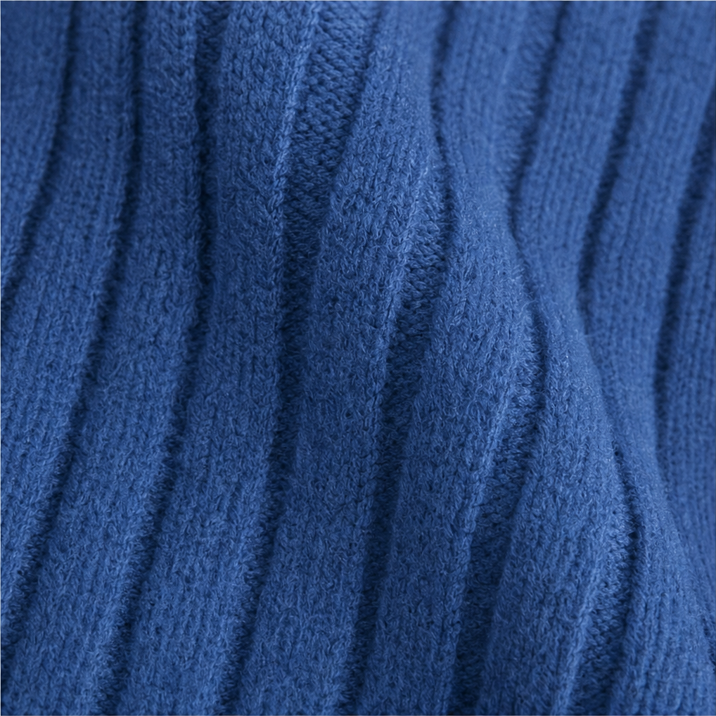 Hudson & Parker - Ribbed Knit Open-Front Cardigan