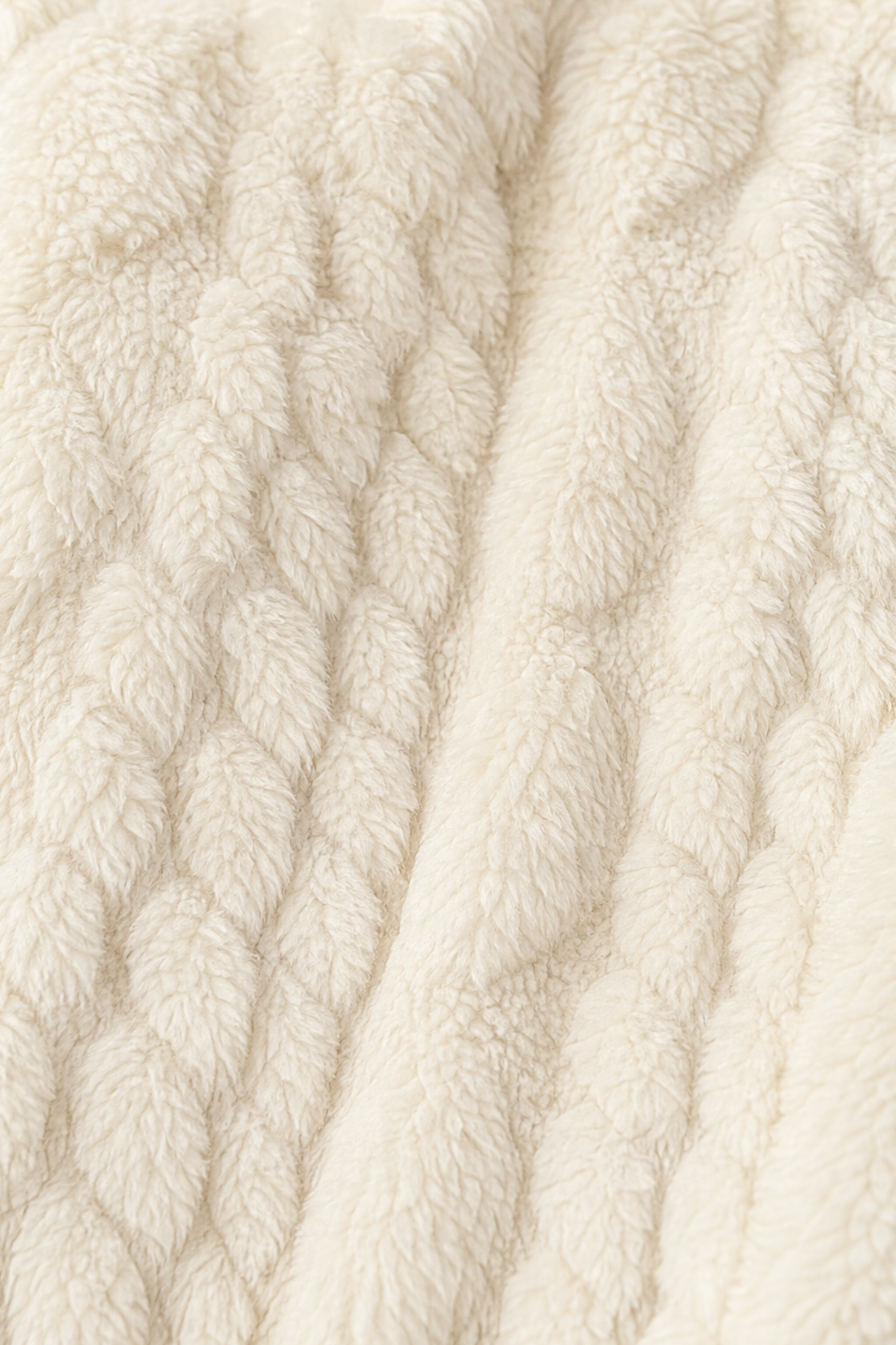 Hudson & Parker - Cable-Knit Hooded Longline Coat