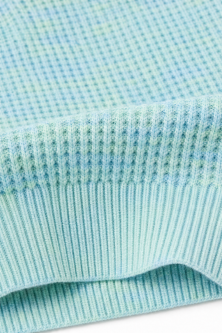 Hudson & Parker - Oversized Ribbed Knit Pullover Sweater