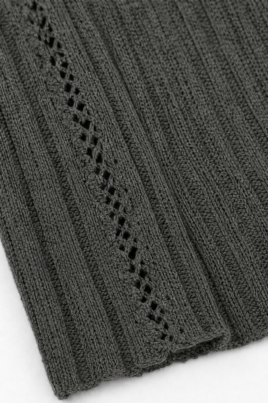 Hudson & Parker - Open-Front Waterfall Knit Cardigan