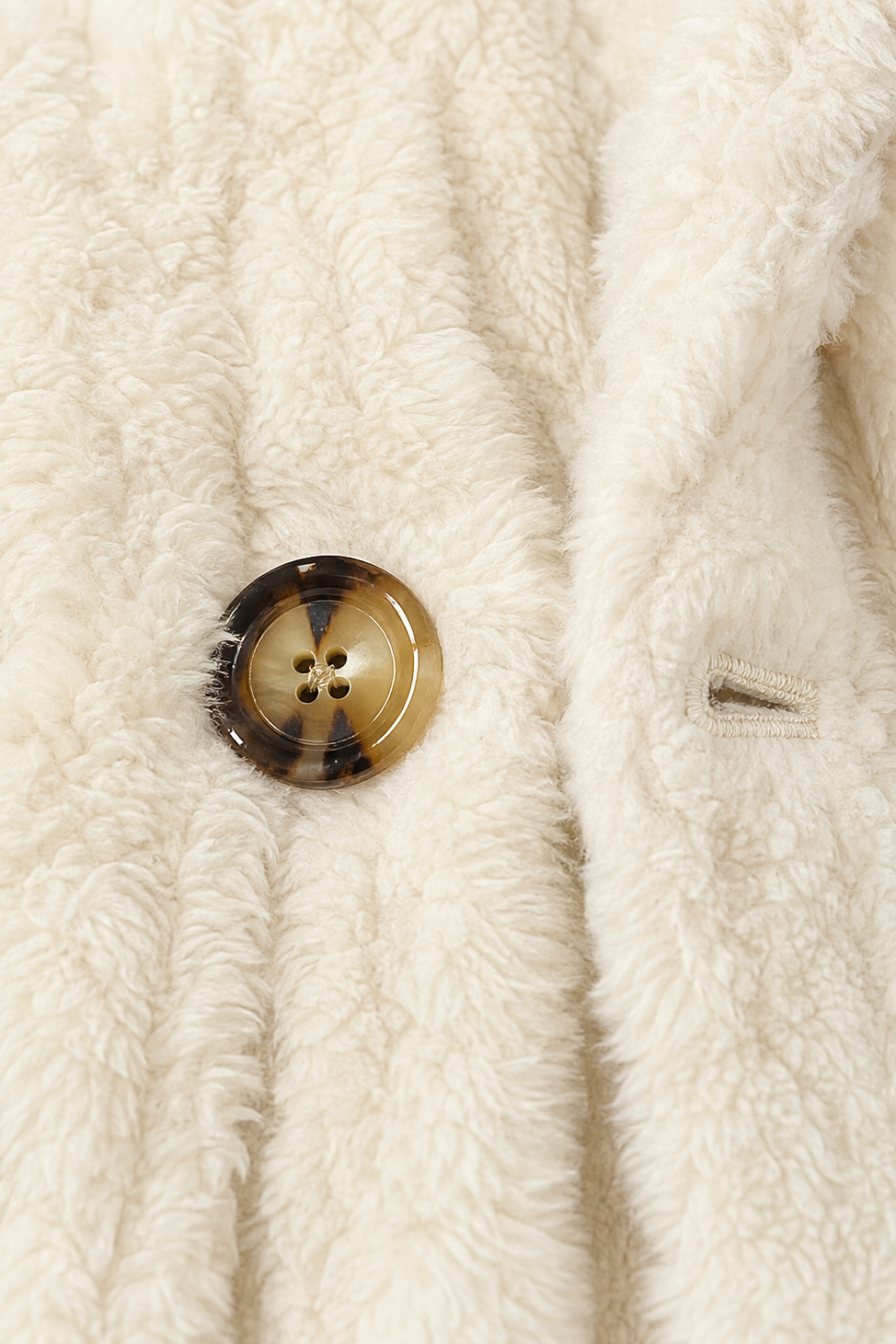 Hudson & Parker - Cable-Knit Hooded Longline Coat