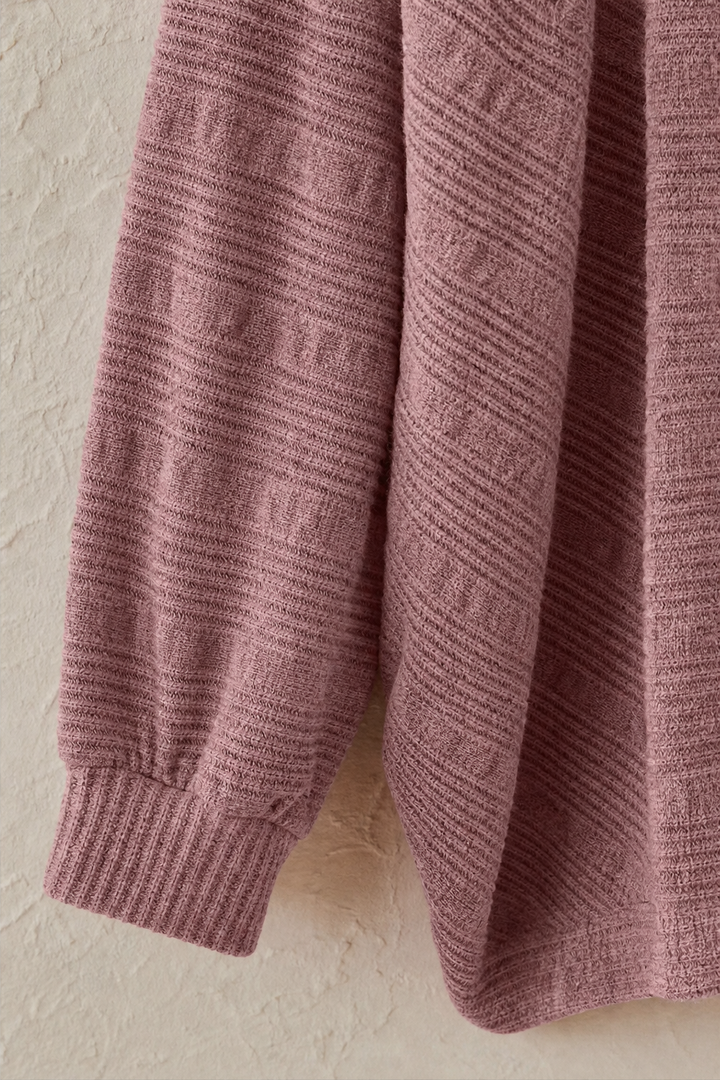 Hudson & Parker - Batwing Sleeve Open-Front Knit Cardigan