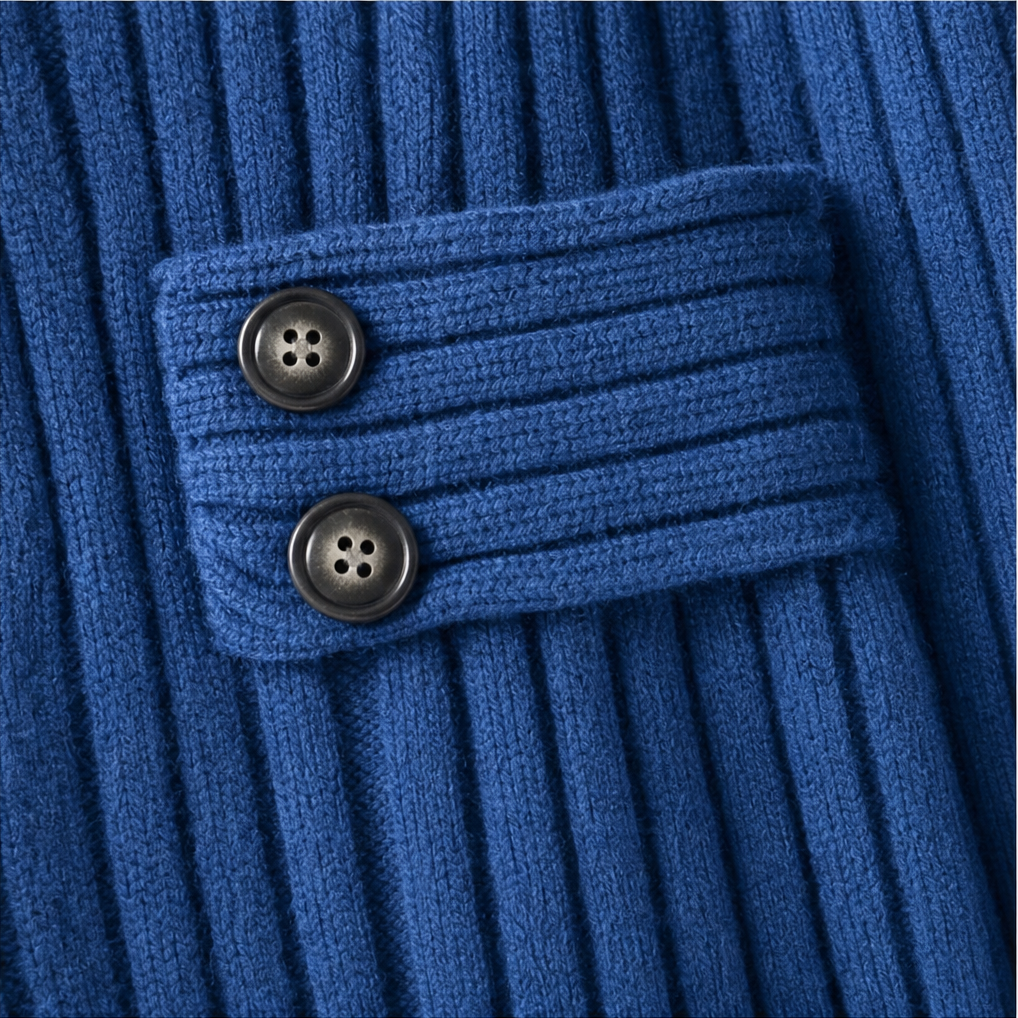 Hudson & Parker - Ribbed Knit Open-Front Cardigan