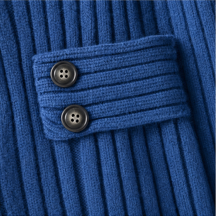 Hudson & Parker - Ribbed Knit Open-Front Cardigan