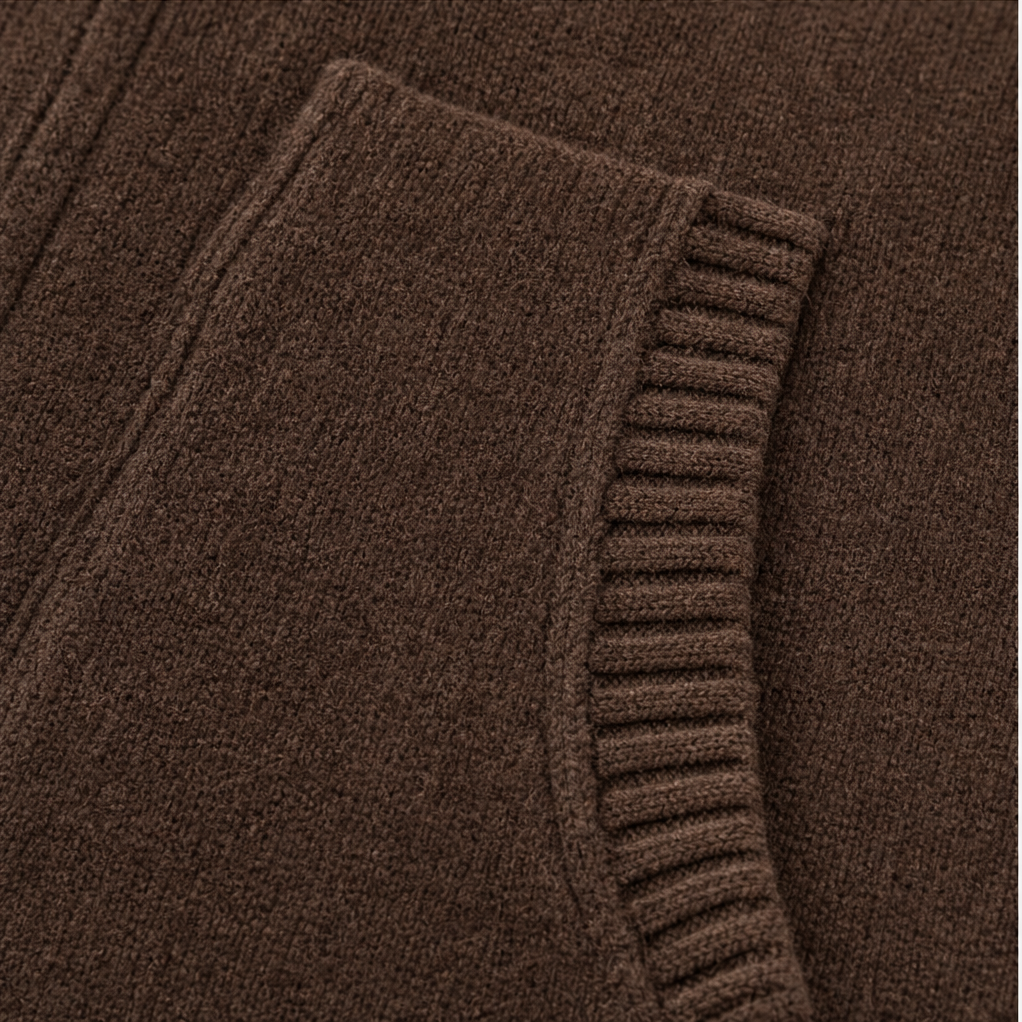 Hudson & Parker - Hooded Oversized Knit Cardigan