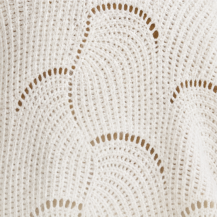 Hudson & Parker - Hollow Wave Batwing Sleeve Sweater