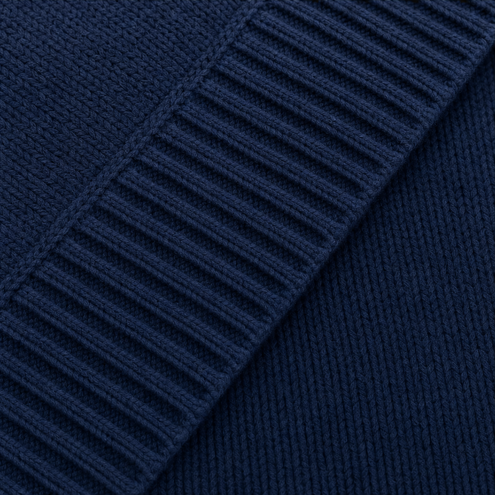 Hudson & Parker - Asymmetric Wrap-Front Lantern Sleeve Sweater