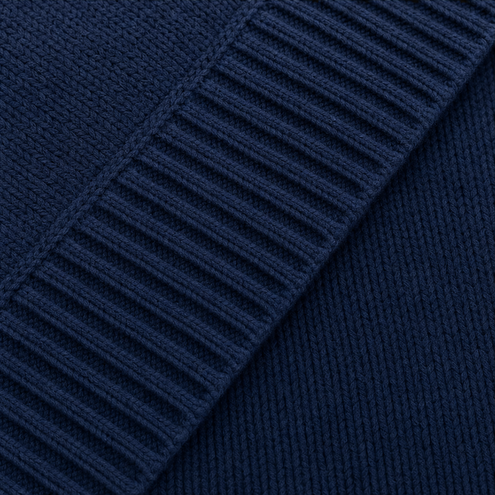 Hudson & Parker - Asymmetric Wrap-Front Lantern Sleeve Sweater
