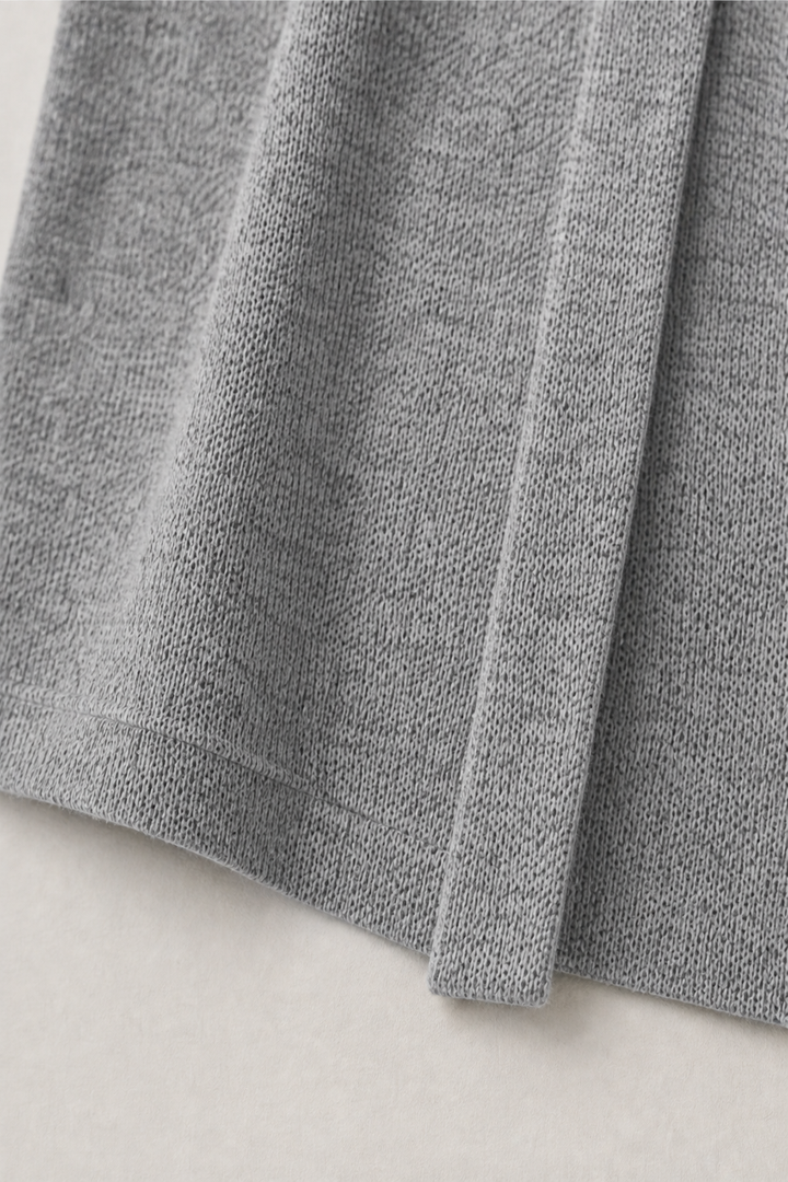 Hudson & Parker - Eyelet Waterfall Open-Front Cardigan