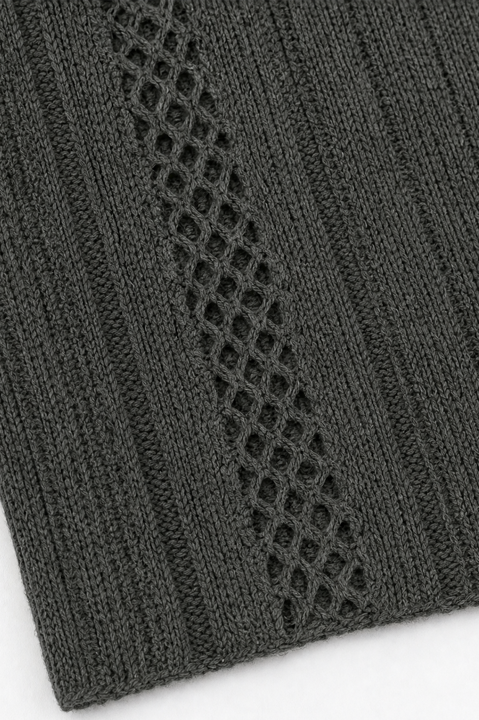 Hudson & Parker - Open-Front Waterfall Knit Cardigan