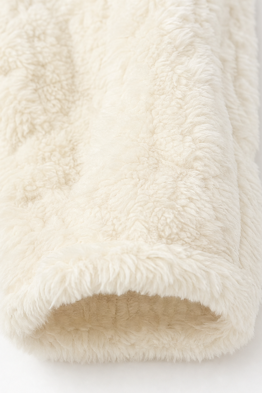Hudson & Parker - Cable-Knit Hooded Longline Coat
