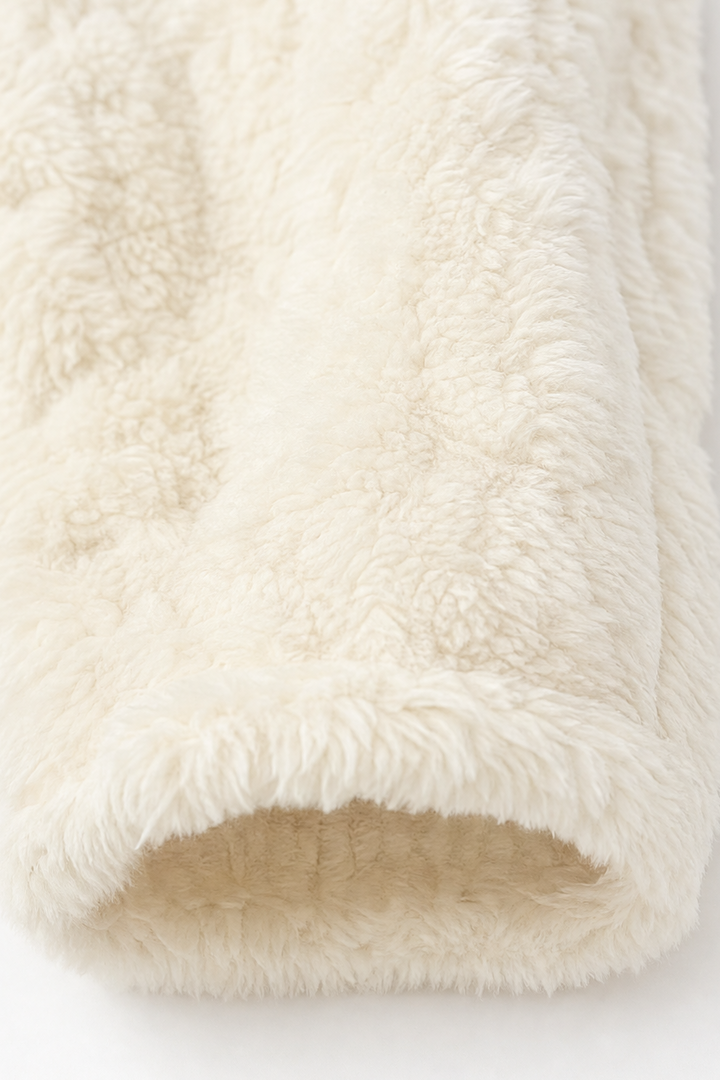 Hudson & Parker - Cable-Knit Hooded Longline Coat