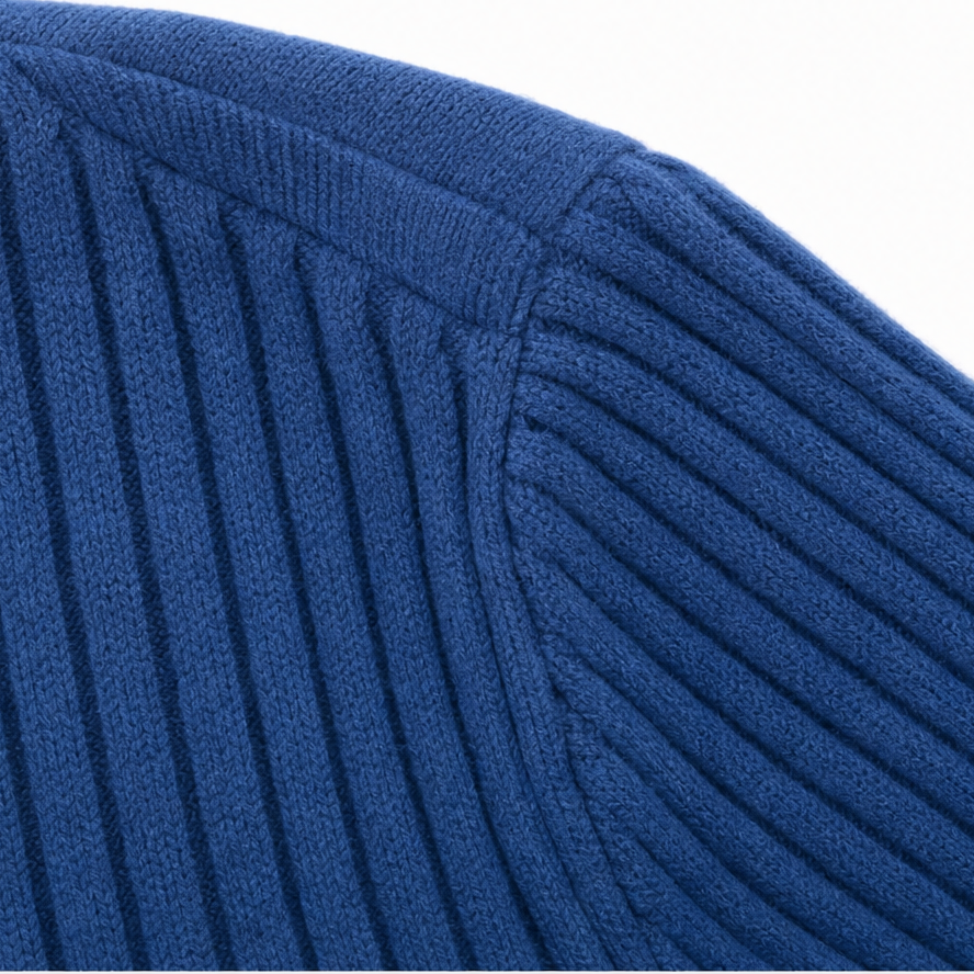 Hudson & Parker - Ribbed Knit Open-Front Cardigan