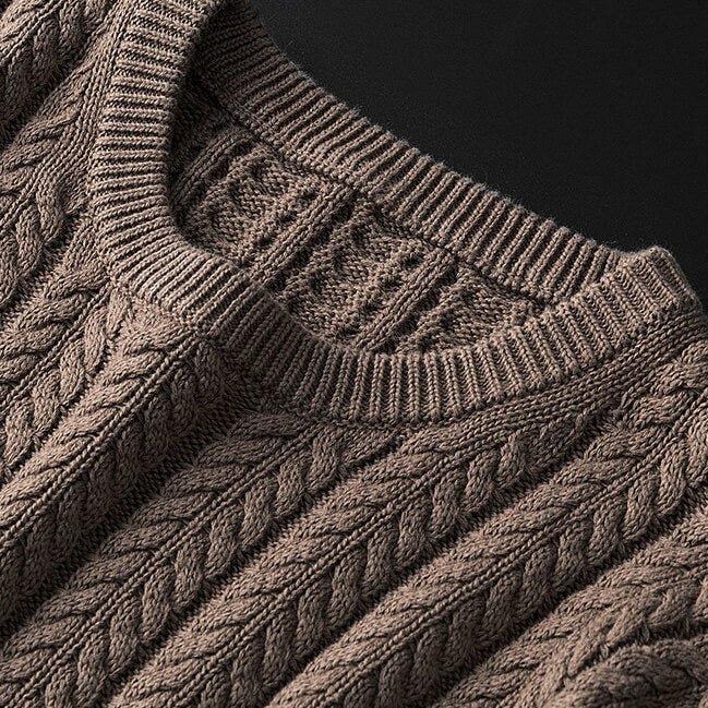 Matteo Legacy Knit Sweater