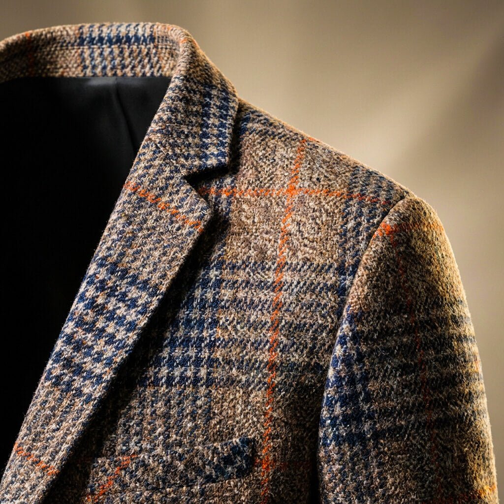 Charles Houndstooth Blazer