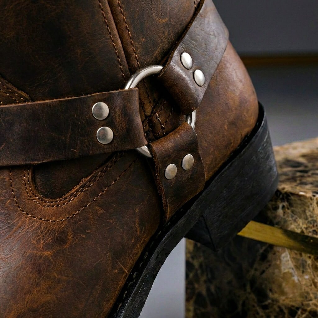 Victor Genuine Leather Boots