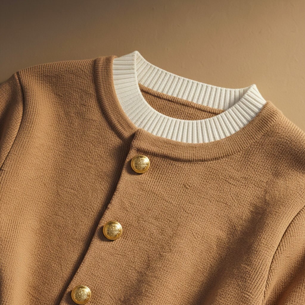 Pearl Couture Merino Sweater