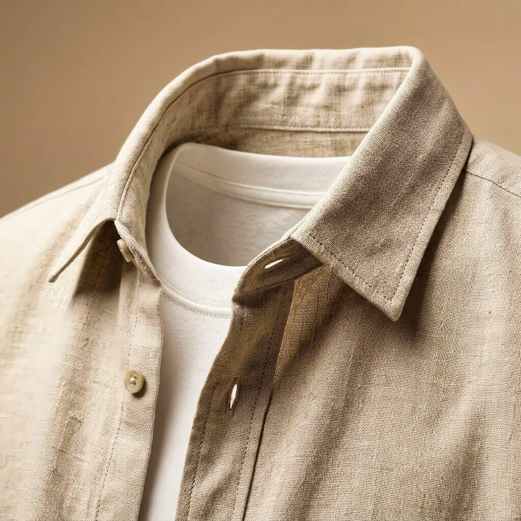 Mike Prestige Linen Shirt