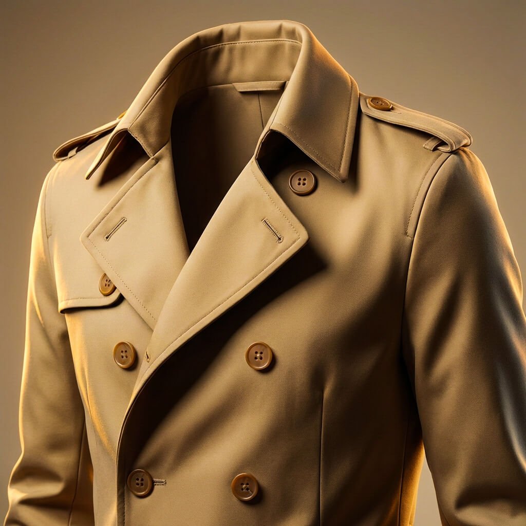 Jack Prestige Trench Coat