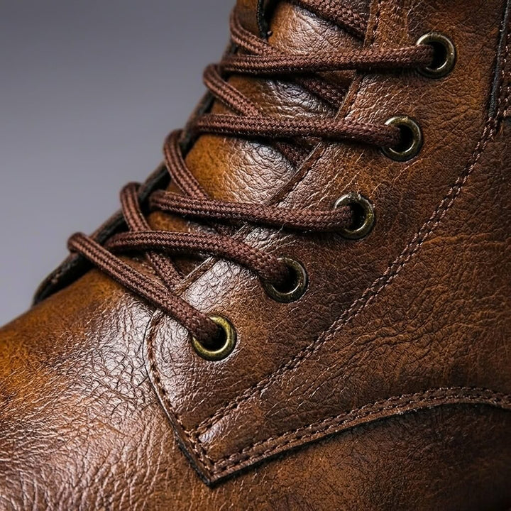 Griffin Genuine Leather Boots