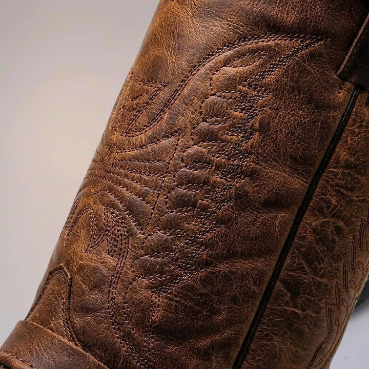 Gabriel Genuine Leather Boots