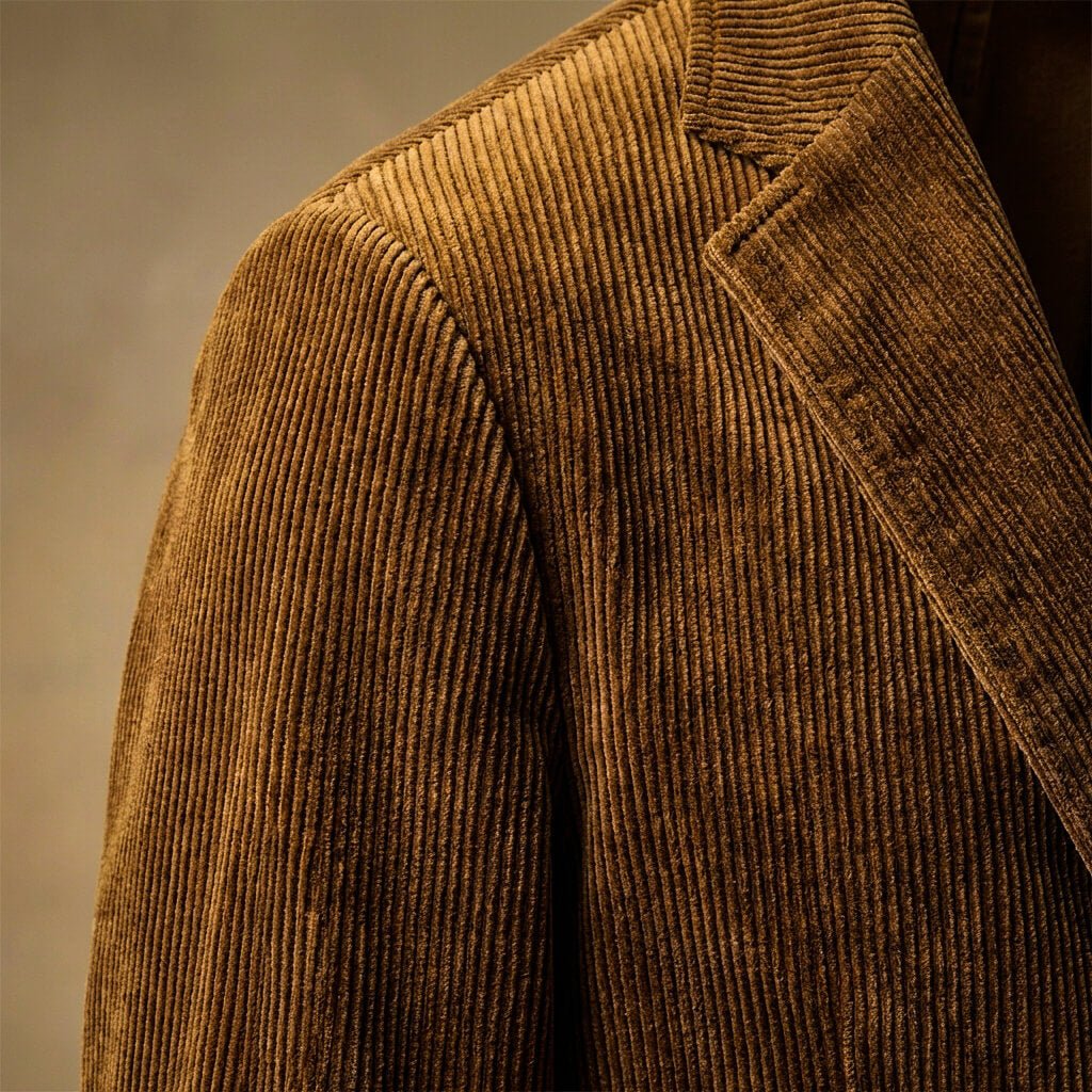 Benjamin Prestige Corduroy Blazer