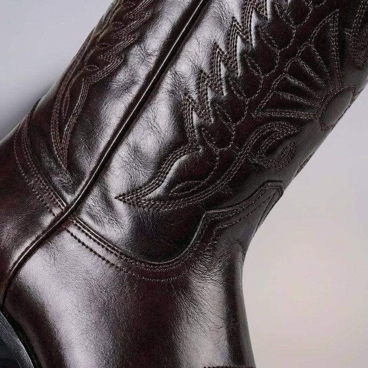 Damian Genuine Leather Boots